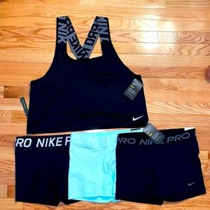 NIKE PRO BUNDLE! NWT!